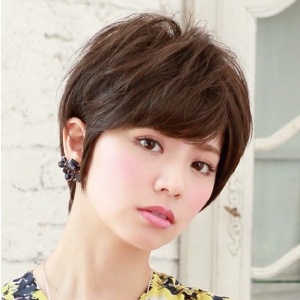 プリシラ プリシラ オール ロンドン ショート 耐熱 ダークブラウン A-679-TDB