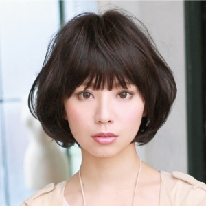 プリシラ プリシラ オール エアリー マッシュ 耐熱 ショコラブラック A-684-TCK