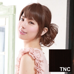 プリシラ プリシラ 総手植 前髪 サイドあり バング 耐熱 ナチュラルカラー FX-102-TNC