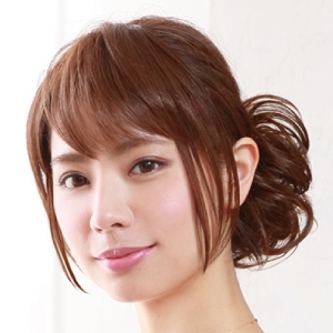 プリシラ プリシラ 総手植 前髪 サイドあり バング 耐熱 デイリーマロン FX-102-TDM