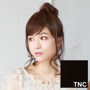 プリシラ プリシラ 総手植 前髪 サイド ロング カール バング 耐熱 ナチュラルカラー FX-103-TNC