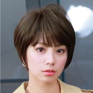 プリシラ プリシラ オール ノーブル ショート ボブ 耐熱 ダークブラウン A-691-TDB