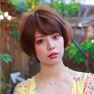 プリシラ プリシラ オール ノーブル ショート ボブ 耐熱 マロンブラウン A-691-TMB