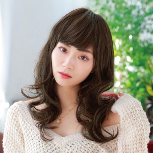 プリシラ プリシラ オール モアフェミニン カール 耐熱 ダークブウン A-663-TDB