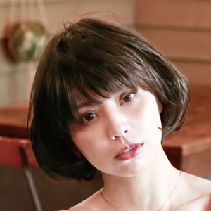 プリシラ プリシラ オール エアリー マッシュ 耐熱 ダークブラウン A-684-TDB