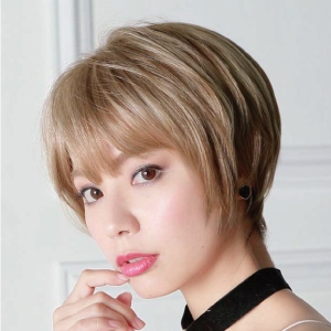 プリシラ プリシラ オール ノーブル ショート ボブ 耐熱 ハニーブロンズ A-691-THB