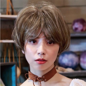 プリシラ プリシラ オール ノーブル ショート ボブ 耐熱 ハイ メッシュ A-691-TMH