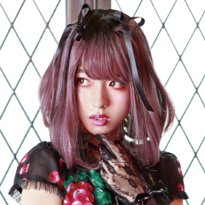 プリシラ プリシラ オール グラデ ミルクマシュマロ ボブ 耐熱 ダークプラム CTA-102-CTDP