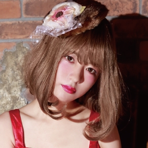 プリシラ プリシラ オール グラデ ミルクマシュマロ ボブ 耐熱 ショコラブラウン CTA-102-CTSBR