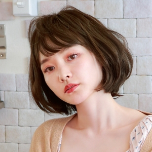 プリシラ プリシラ 帽子 ウィッグ リラックス ボブ 耐熱 ダークブラウン BO-02-TDB