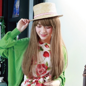 プリシラ プリシラ オール グラデ ピュア ストレート 耐熱 ショコラブラウン CTA-683-CTSBR