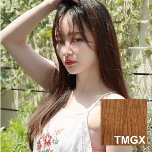 プリシラ プリシラ めちゃ楽 エクステ ヴァージン ストレート 耐熱 ミックスアッシュゴールド TX-25-TMGX