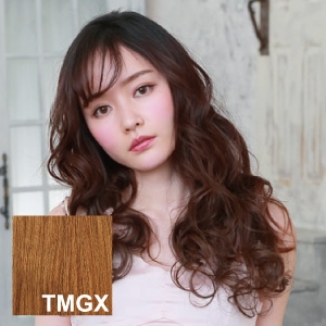 プリシラ プリシラ めちゃ楽 エクステ 乙女巻き 耐熱 ミックスアッシュゴールド TX-28-TMGX