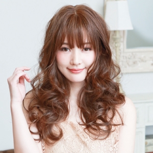 プリシラ プリシラ オール メープル カール ロング 耐熱 デイリーマロン A-700-TDM