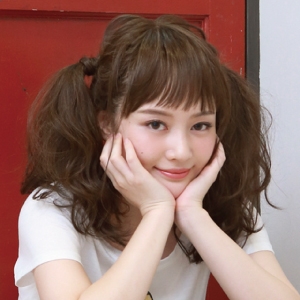 プリシラ プリシラ オール フラッフィー ウェーブ ロング 耐熱 ダークブラウン A-701-TDB