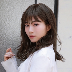 プリシラ プリシラ オール ウィッグ フレイ ウェーブ セミディ 耐熱 ダークココア A-706-TDC