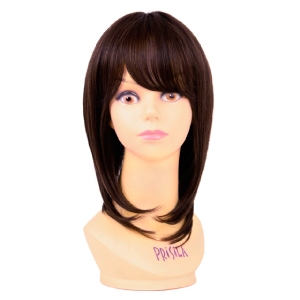 プリシラ プリシラ 5分 ウィッグ ニュアンス ストレート 耐熱 ナチュラルカラー GB-01-TNC