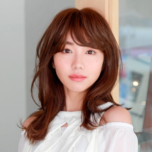 プリシラ プリシラ 5分 ウィッグ ニュアンス ストレート 耐熱 マロンブラウン GB-01-TMB