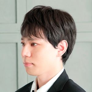 プリシラ プリシラ 男性用 5分 ウィッグ ストレート ショート 耐熱 ショコラブラック GB-21-TCK