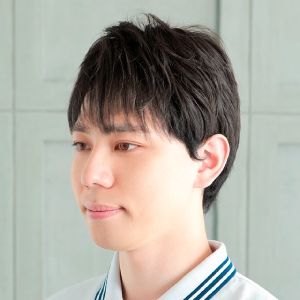 プリシラ プリシラ 男性用 5分 ウィッグ ボリューム ショート 耐熱 ショコラブラック GB-23-TCK