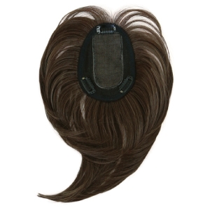 プリシラ プリシラ ふんわりつむじ 前髪 ウィッグ ナチュラルぱっつん バングス 耐熱 ダークブラウン TFX-104-TDB