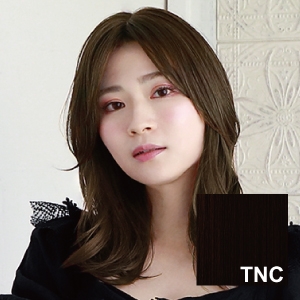 プリシラ プリシラ ふんわりつむじ 前髪 ウィッグ グラムワンレン バングス 耐熱 ナチュラルカラー TFX-105-TNC