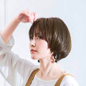 プリシラ プリシラ 帽子 ウィッグ リラックス ラウンド マッシュ 耐熱 ダークブラウン BO-05-TDB