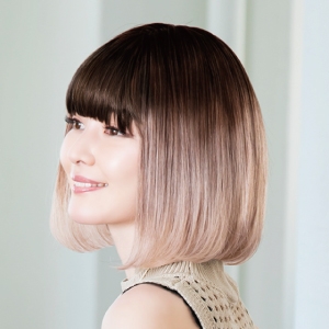 プリシラ プリシラ オール ウィッグ ネオスタンダード ボブ 耐熱 ダスティミルクティー A-709-TDMT