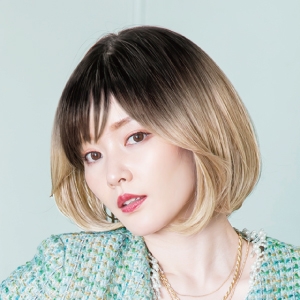 プリシラ プリシラ オール ウィッグ エフォートレス ボブ 耐熱 ブラックハニー グラデ ション A-711-TBHG