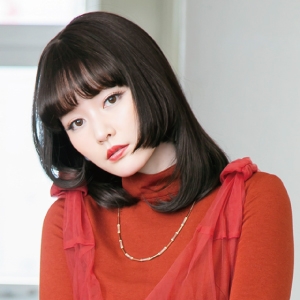 プリシラ プリシラ オール ウィッグ クラシックガールミディ 耐熱 ショコラブラック A-712-TCK