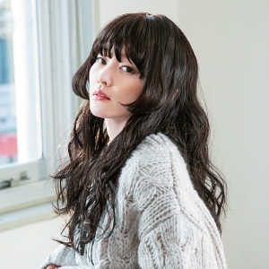 プリシラ プリシラ オール ウィッグ シュガー カール ロング 耐熱 ショコラブラック A-713-TCK