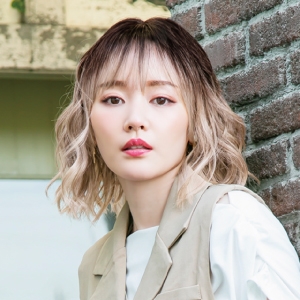 プリシラ プリシラ オールウィッグ ヌーディーウェーブボブ 耐熱 ピーチゴールドグラデーション A-714-TPGG