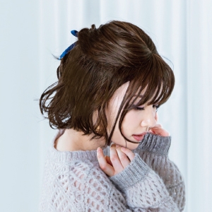 プリシラ プリシラ 帽子ウィッグ フィット 波ウェーブボブ 耐熱 ダークブラウン BO-15-TDB