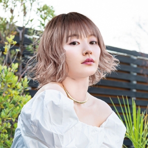 プリシラ プリシラ 帽子ウィッグ フィット 波ウェーブボブ 耐熱 ダスティミルクティー BO-15-TDMT