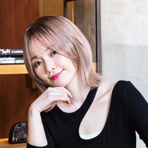 プリシラ プリシラ 帽子ウィッグ リラックス 外ハネボブ 耐熱 ダスティミルクティー BO-04-TDMT