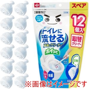 レック レック C01295 激落ちくん流せるポイッとクリーナースペア12P