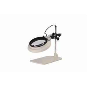 オーツカ光学 オーツカ光学 MGL-B-3XAR LED拡大照明鏡 MAGNALIGHTシリーズ テーブルスタンド式 メーカー直送 代引不可 北海道沖縄離島不可