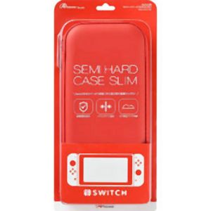 アンサー Answer アンサー Switch用 セミハードケース スリム レッド ANS-SW007RD