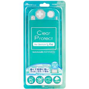 アンサー Answer アンサー Switch Lite用 クリアプロテクト ターコイズ ANS-SW088TQ