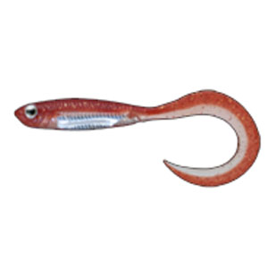 フィッシュアロー Fish Arrow フィッシュアロー フラッシュJ カーリー 2インチ SW 138 カキオレンジ シルバー
