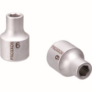 プロクソン PROXXON プロクソン 83500 ソケット3/8 6角タイプ 6mm PROXXON