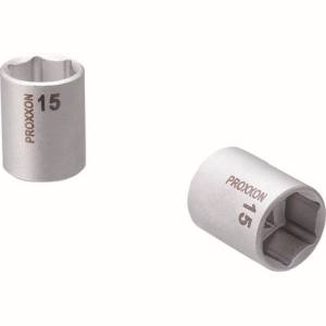 プロクソン PROXXON プロクソン 83518 ソケット3/8 6角タイプ 15mm PROXXON