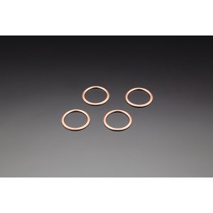 ドレミコレクション DOREMI COLLECTION ドレミコレクション 20153 エキゾーストガスケット 4枚入り ZEPHYR750
