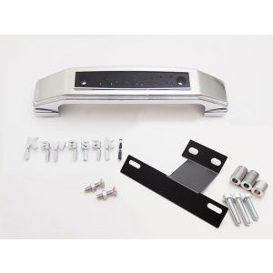 ドレミコレクション DOREMI COLLECTION ドレミコレクション 35096 フォークカバーエンブレム メッキ ステー付 Z900RS CAFE