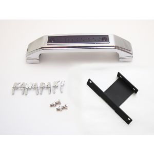 ドレミコレクション DOREMI COLLECTION ドレミコレクション 28004 フォークカバーエンブレムメッキ 大文字 Z650RS