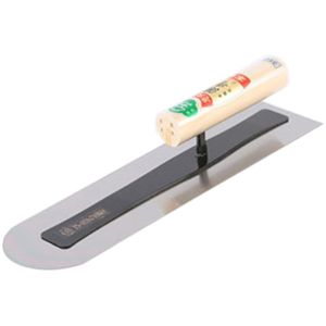 東京西勘 ゴールデン富士 東京西勘 先丸極薄土間鏝 本焼 330mm 0.3mm