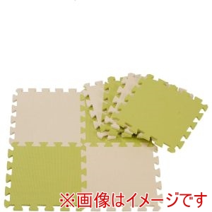 シービージャパン シービージャパン やわらかジョイントマットポルト8枚組抹茶