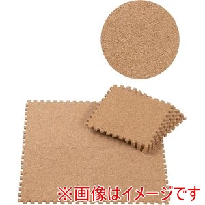 シービージャパン シービージャパン やわらかコルクマット8枚組