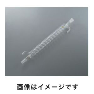 クライミング Climbing クライミング 1-4319-01 0005-02-10 共通摺合蛇管冷却器 グラハムタイプ 普通摺合15/25 Climbing