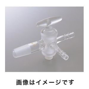 クライミング Climbing クライミング 1-4349-02 0414-03-10 共通摺合付三方コックI型 ガラスコック TS19/38 Climbing